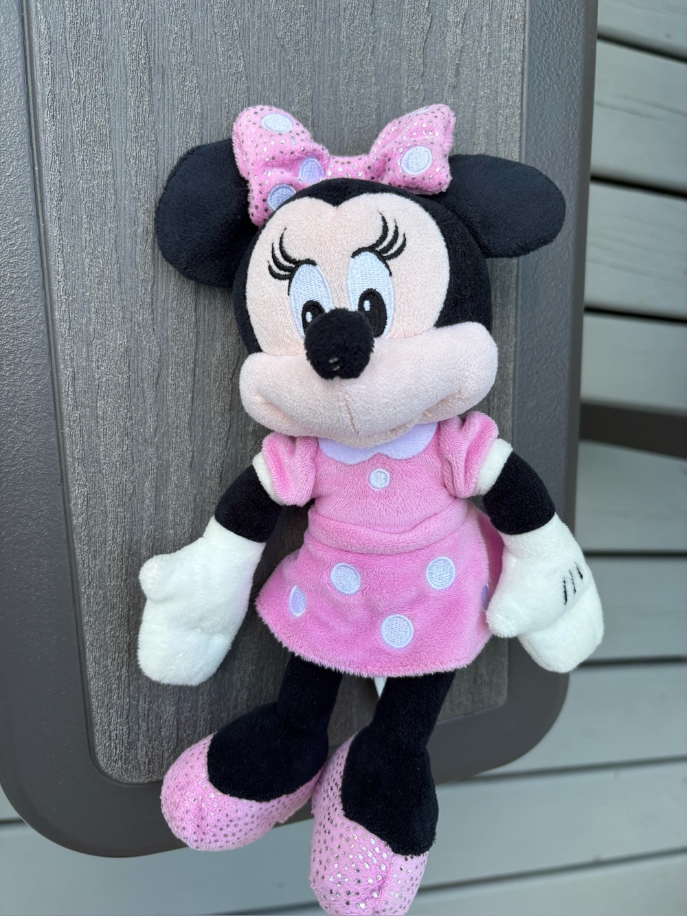 Disney Junior Mickey Mouse Bean Plush Minnie Mouse Stuffed Animal